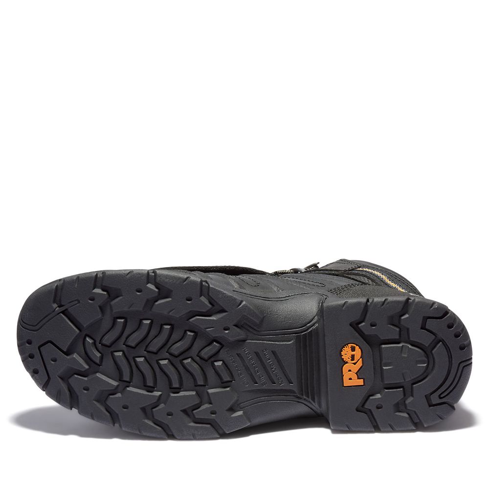 Bocanci De Muncă Timberland Barbati Negrii - Pro® Excave 6\" Met Guard Steel Toe - Romania - HEGKNL34